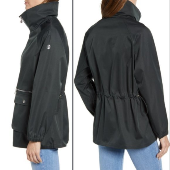 NWT Bernardo Lightweight Water Resistant Raincoat | M - Picture 2 of 8